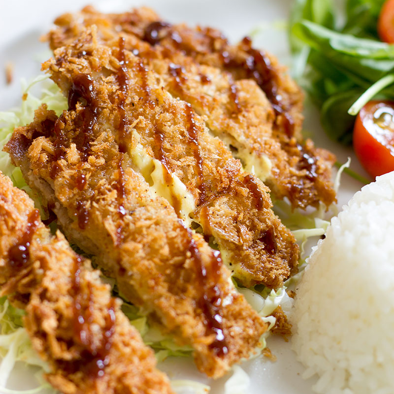 とんかつ Tonkatsu
