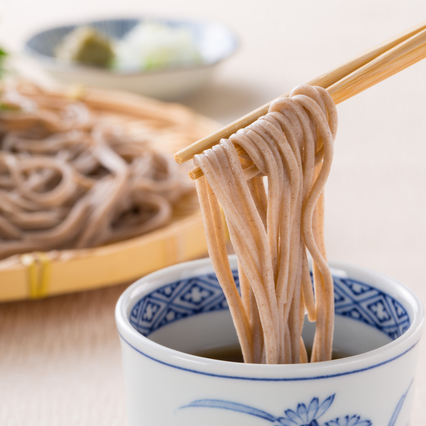 ざるそば Cold Soba