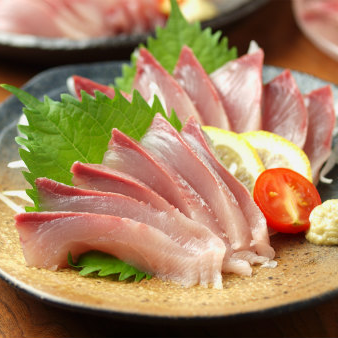 刺身 Yellowfin Sashimi