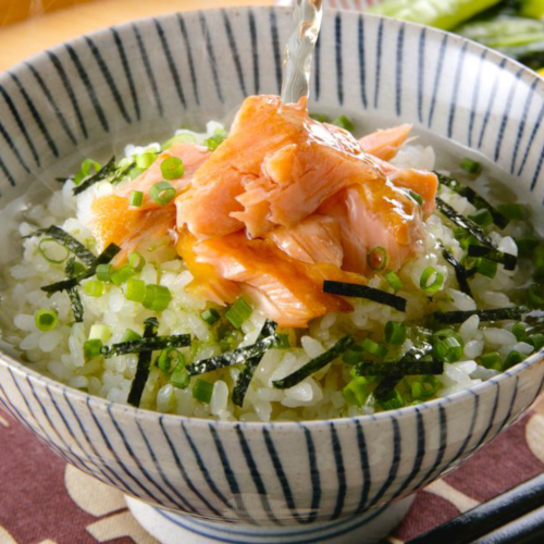 お茶漬け Ochazuke