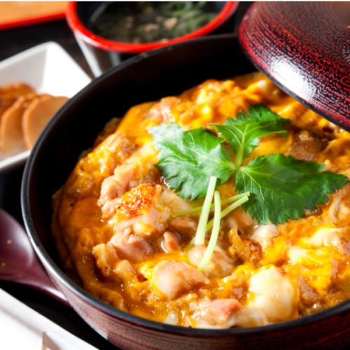 親子丼 Oyakodon