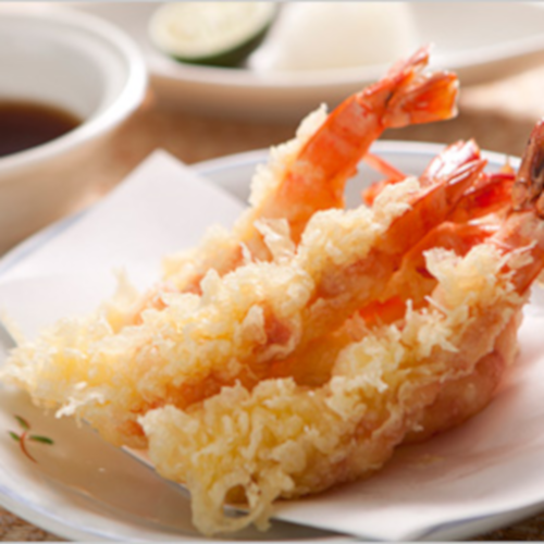 海老の天ぷら Tempura